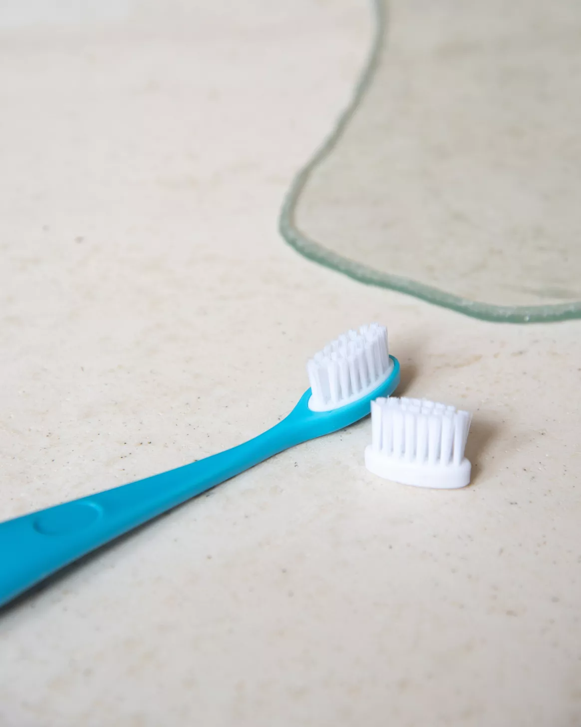 Brosse à dents écologique pour enfant - Bleu – Image 1