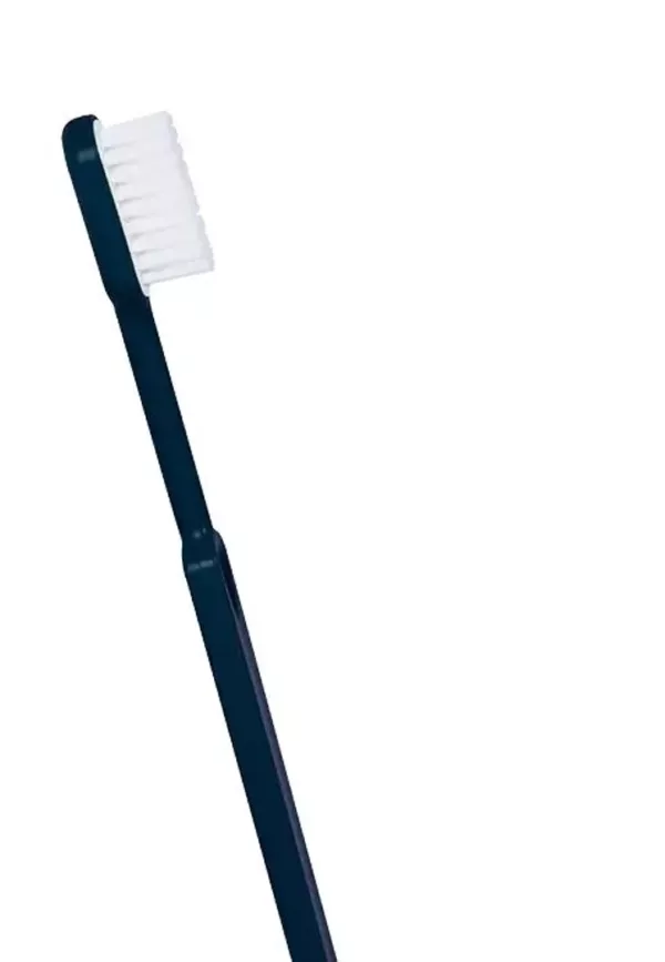 Brosse à dents rechargeable bioplastique Caliquo bleu marine – Image 1