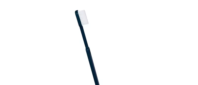 Brosse à dents rechargeable bioplastique Caliquo bleu marine