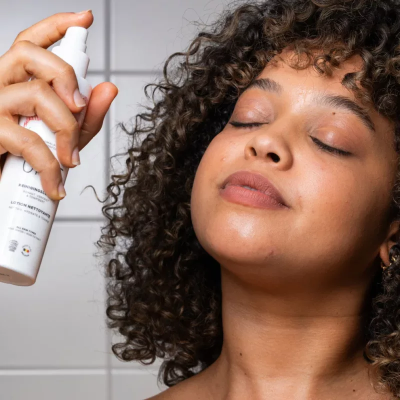 Lotion nettoyante tonique