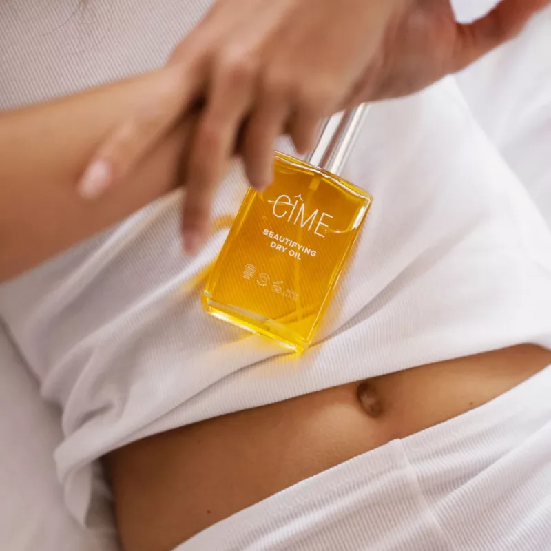 Huile sèche sublimante