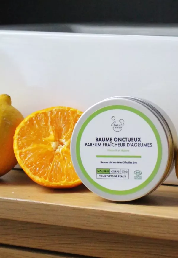 Baume onctueux Fraîcheur d'agrume 150ml – Image 1