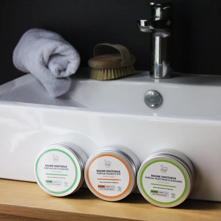 Baume onctueux Fraîcheur d'agrume 150ml