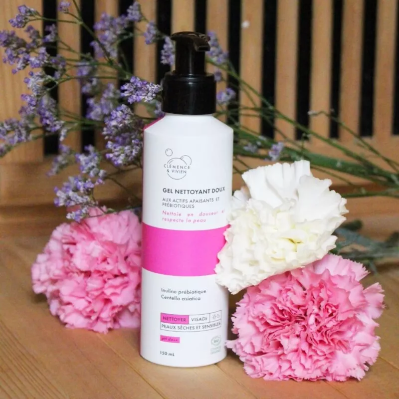 Gel nettoyant doux 150ml -