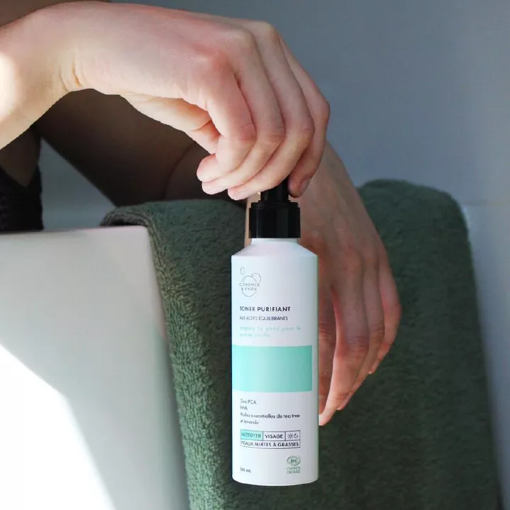 Gel nettoyant purifiant