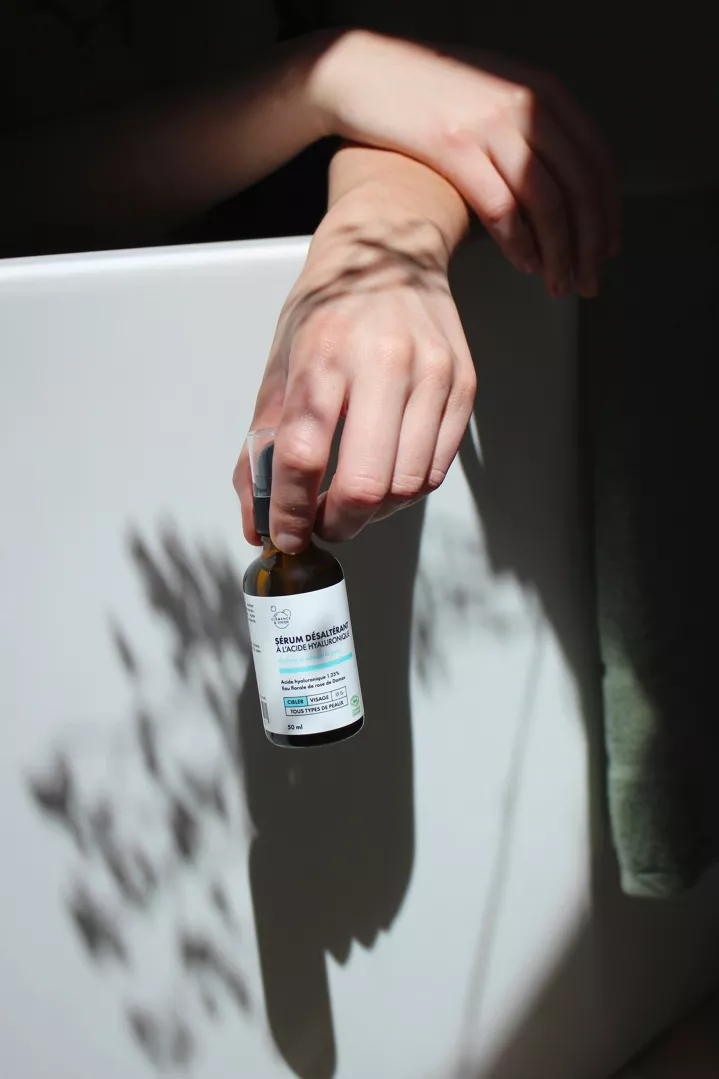 Sérum désaltérant à l'acide hyaluronique - 50ml