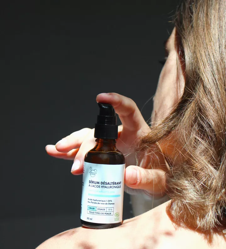 Sérum désaltérant à l'acide hyaluronique - 50ml