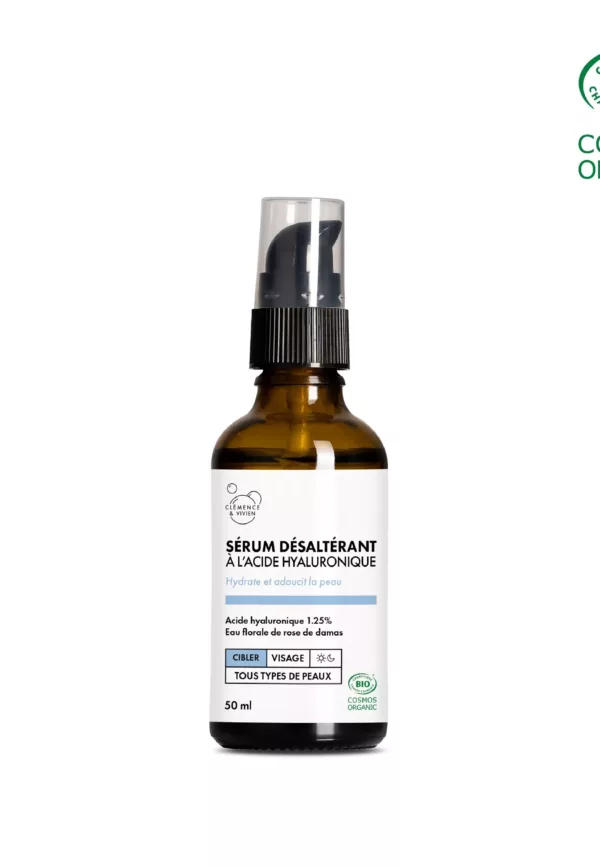 Sérum désaltérant à l'acide hyaluronique - 50ml – Image 3