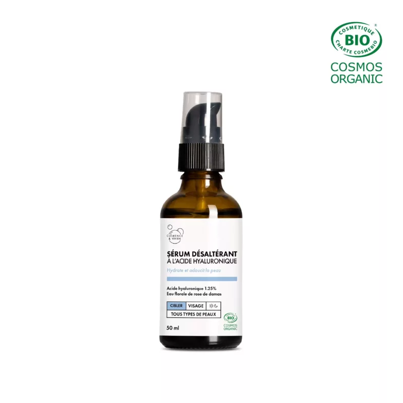 Sérum désaltérant à l'acide hyaluronique - 50ml