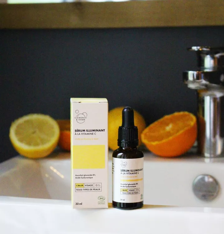 Sérum illuminant à la vitamine C - 30ml