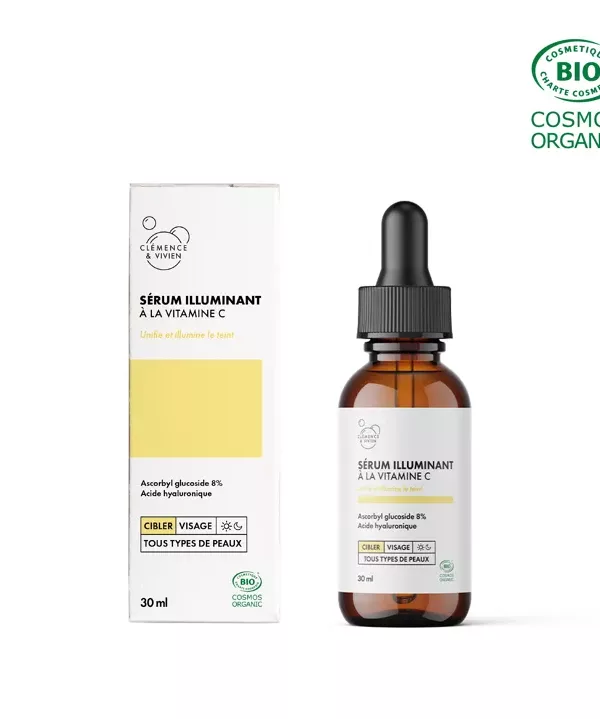 Sérum illuminant à la vitamine C - 30ml – Image 3