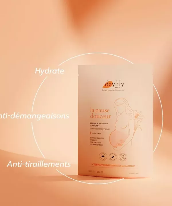 La Pause Douceur - Masque en tissu apaisant – Image 3