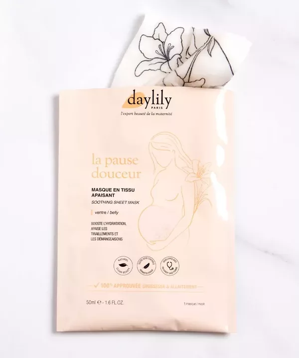 La Pause Douceur - Masque en tissu apaisant – Image 4