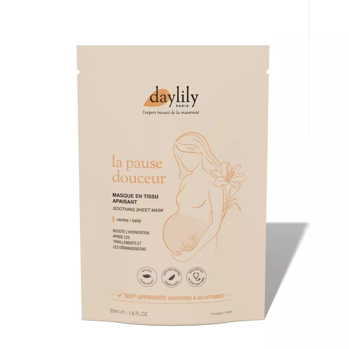 La Pause Douceur - Masque en tissu apaisant