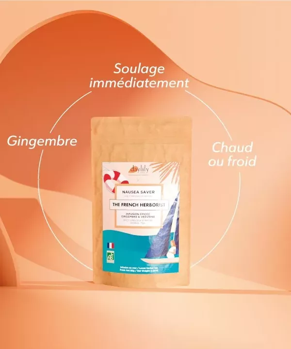 Nausea Saver Tisane Anti-Nausée – Image 3
