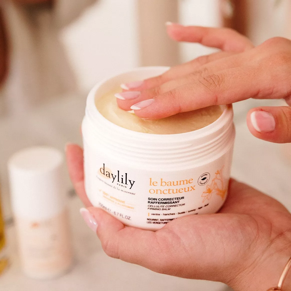 Le Baume Onctueux Raffermissant 200ml – Image 1