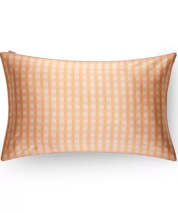 Taie oreiller en soie - Apaches Faïence – Image 1