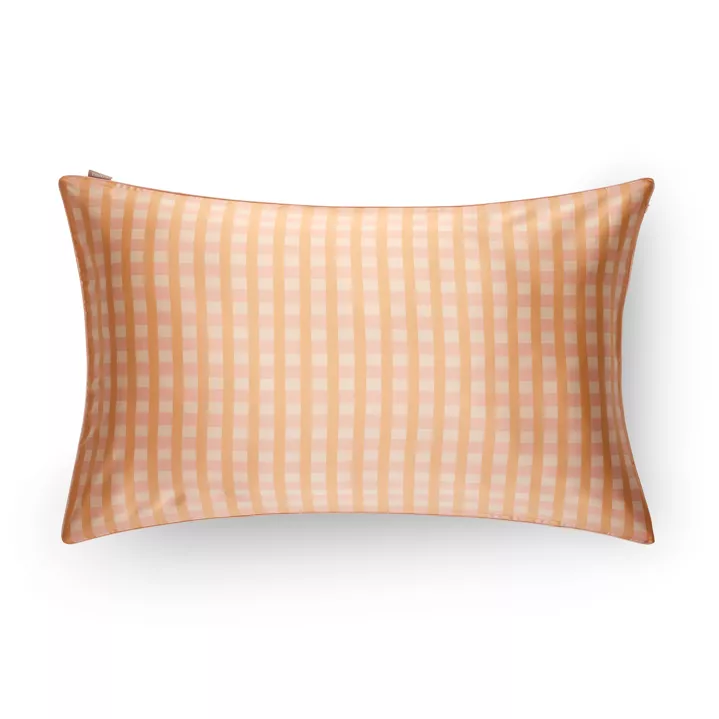 Taie oreiller en soie - Apaches Faïence