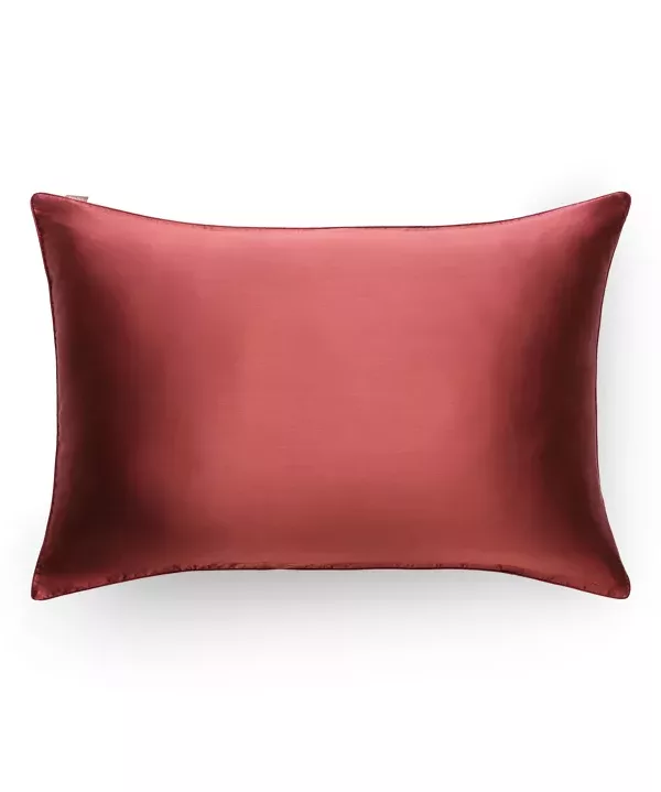 Taie oreiller en soie - Palazzo Lie de Vin – Image 2