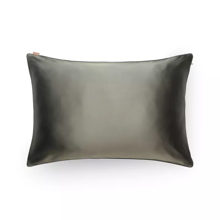Taie oreiller en soie - Vert Sauge