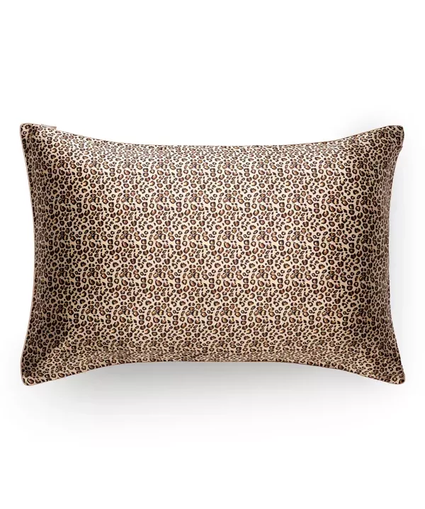 Taie oreiller en soie - Léopard – Image 2