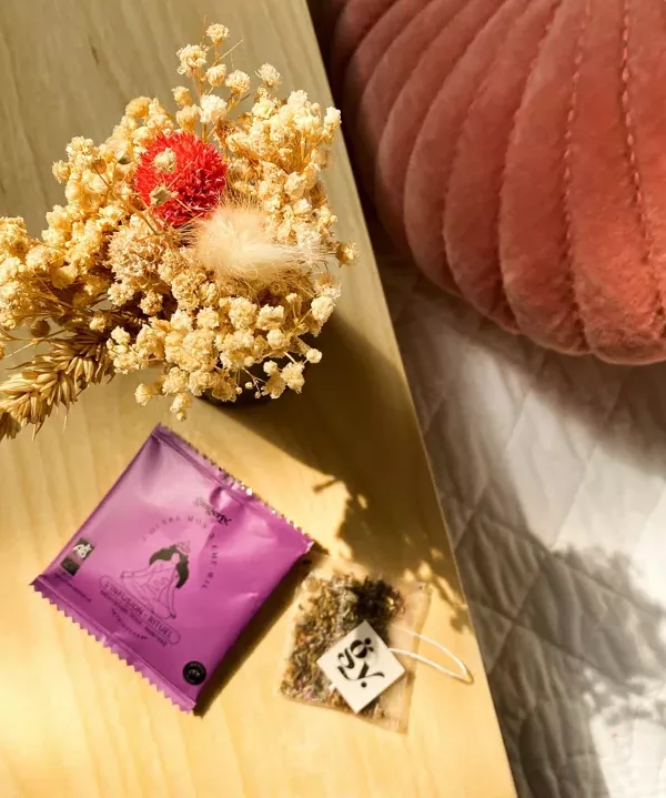 Boite 12 infusettes - J'ouvre mon 3ème oeil – Image 2