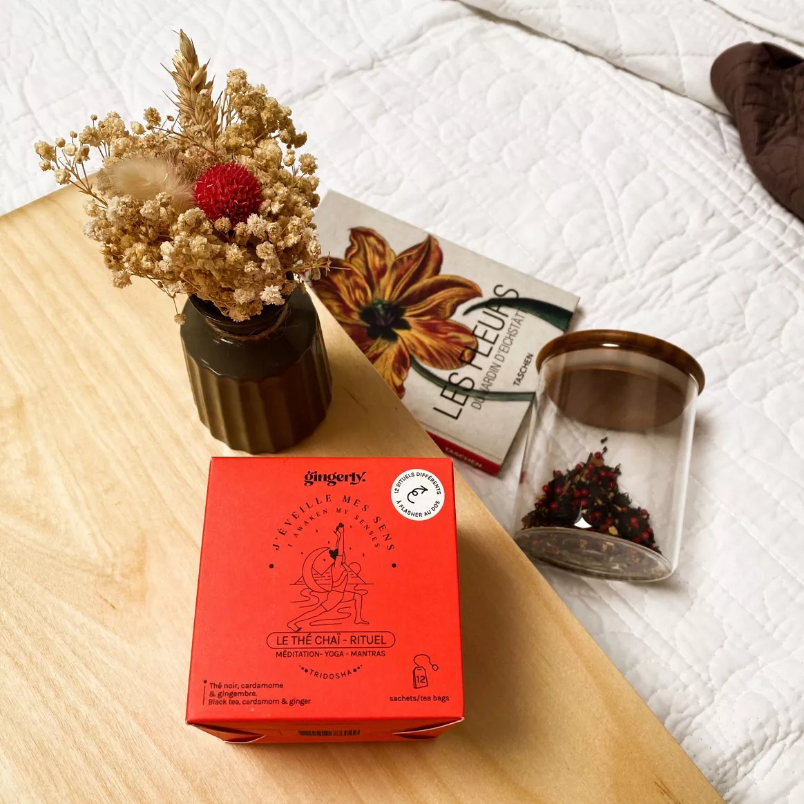 Boite 12 infusettes - J