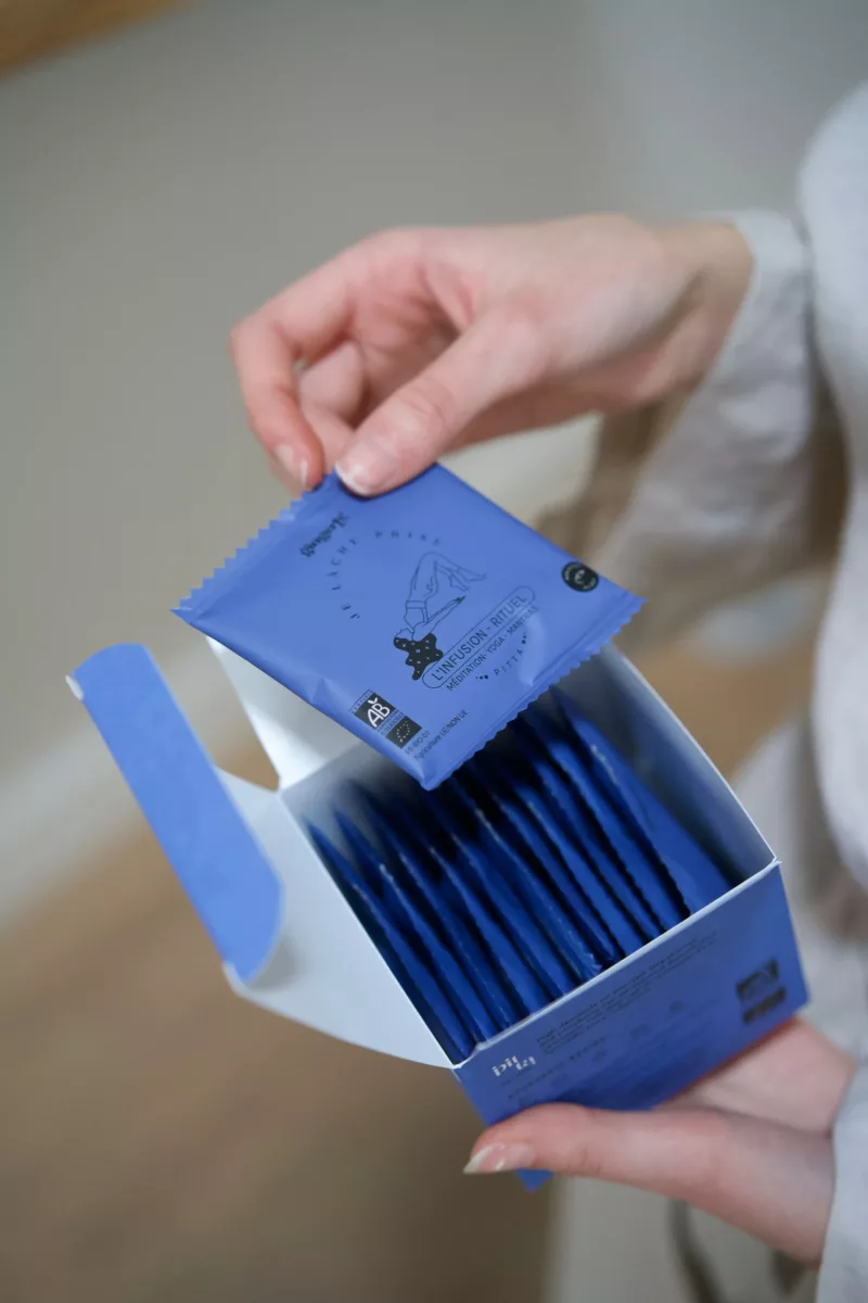 Boite 12 infusettes - Je lâche prise