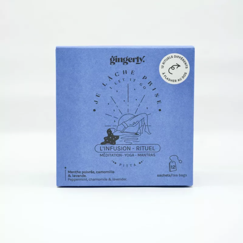 Boite 12 infusettes - Je lâche prise