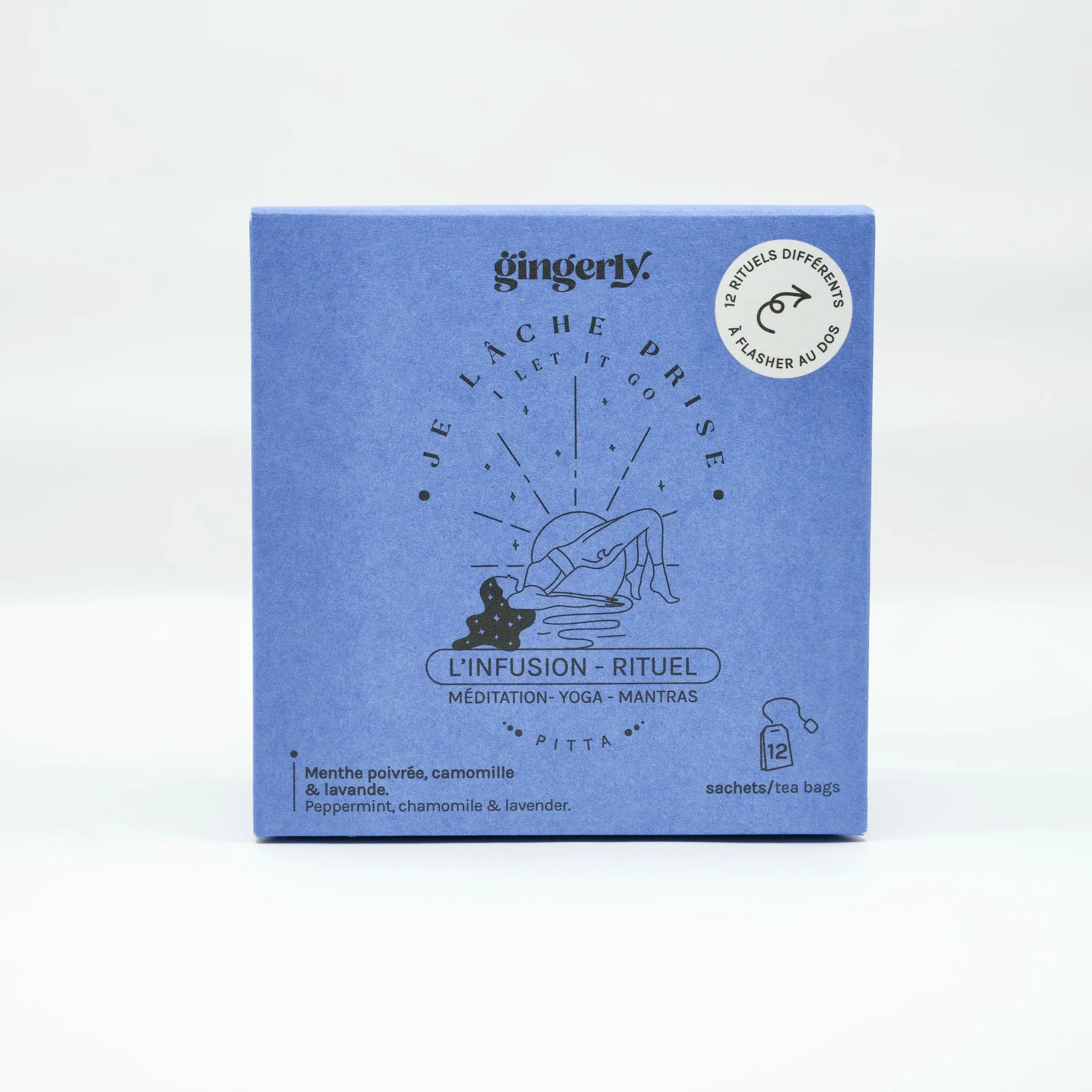 Boite 12 infusettes - Je lâche prise – Image 4