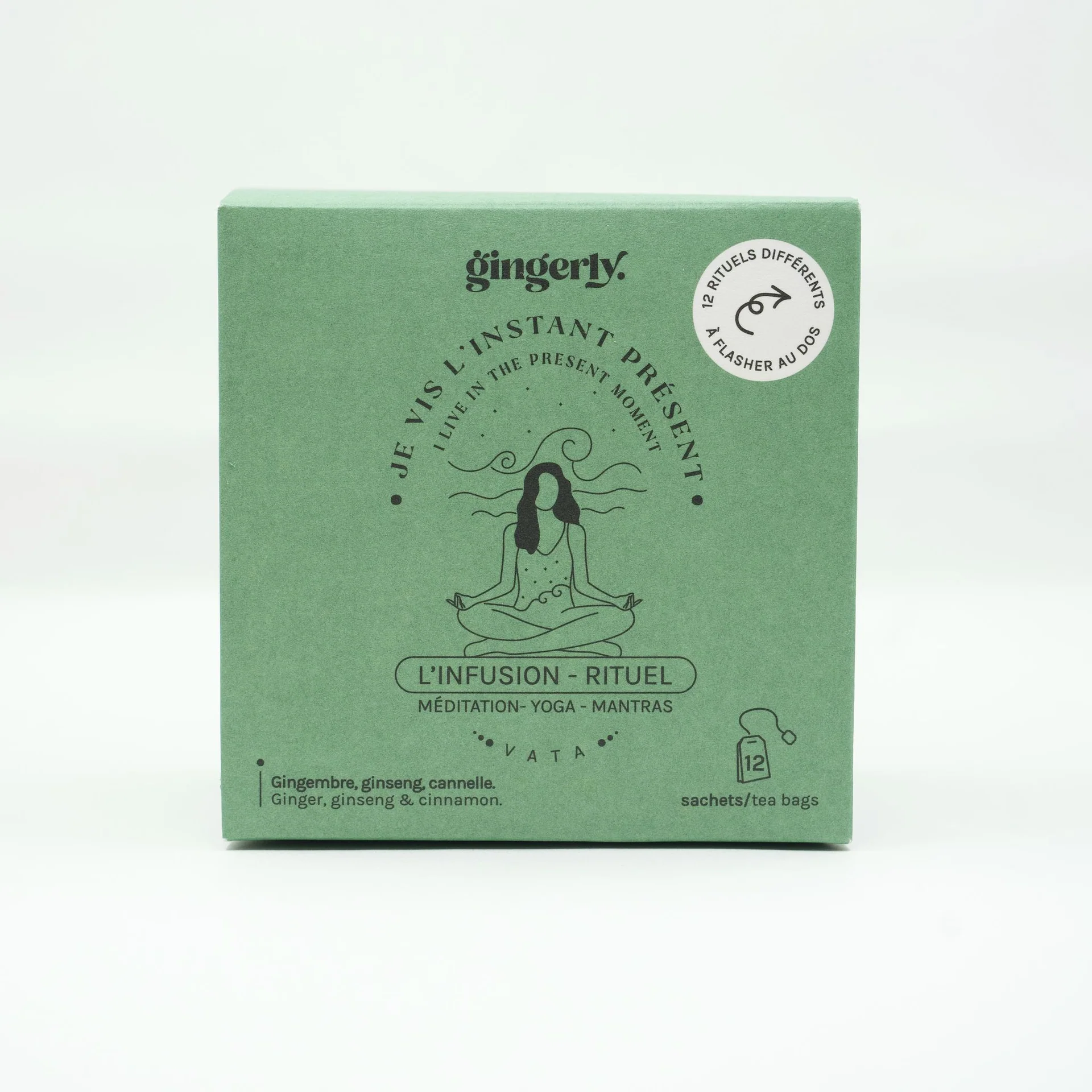 Boite 12 infusettes - Je vis l