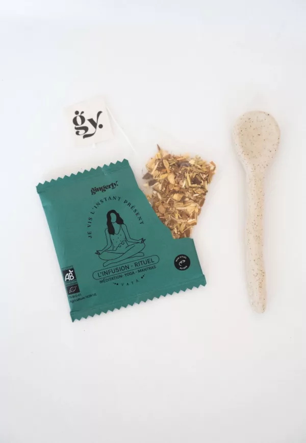 Boite 12 infusettes - Je vis l'instant présent – Image 3