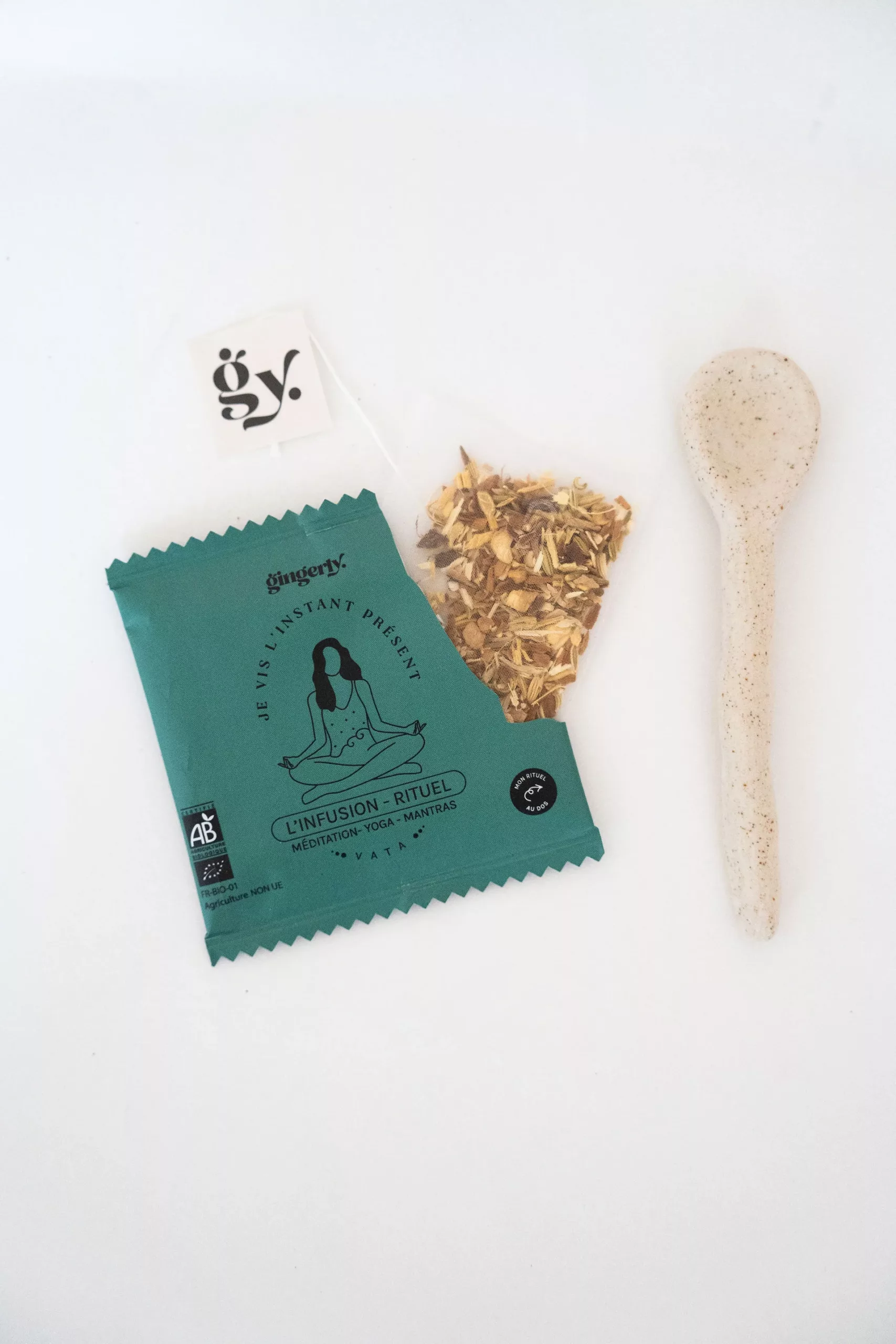 Boite 12 infusettes - Je vis l