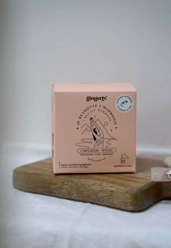 Boite 12 infusettes - Je retrouve l'harmonie – Image 1