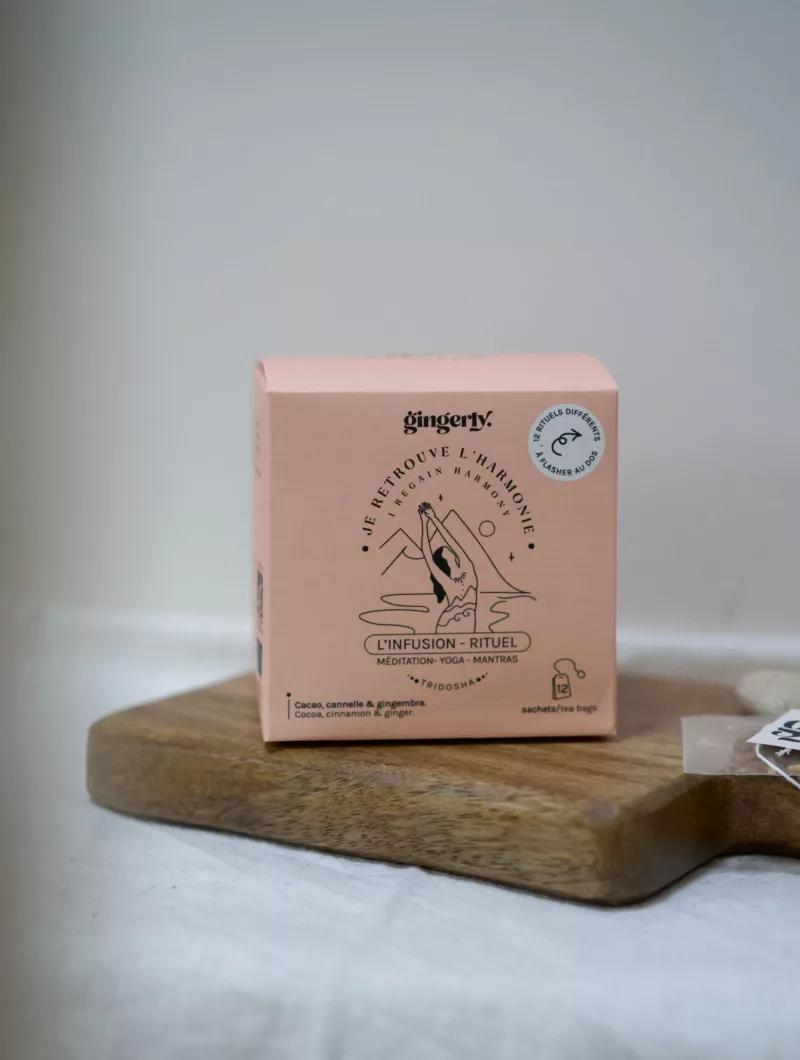 Boite 12 infusettes - Je retrouve l'harmonie