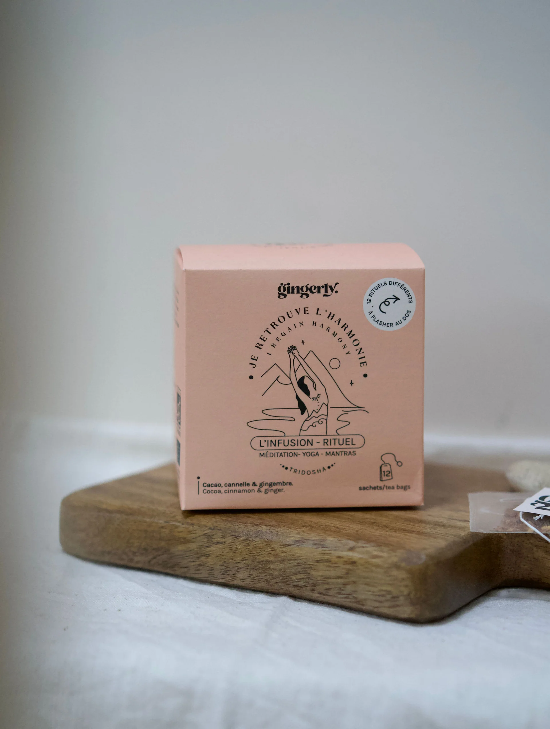 Boite 12 infusettes - Je retrouve l