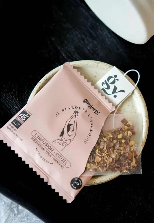 Boite 12 infusettes - Je retrouve l'harmonie – Image 2
