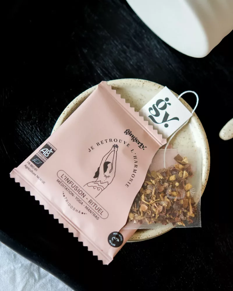 Boite 12 infusettes - Je retrouve l'harmonie