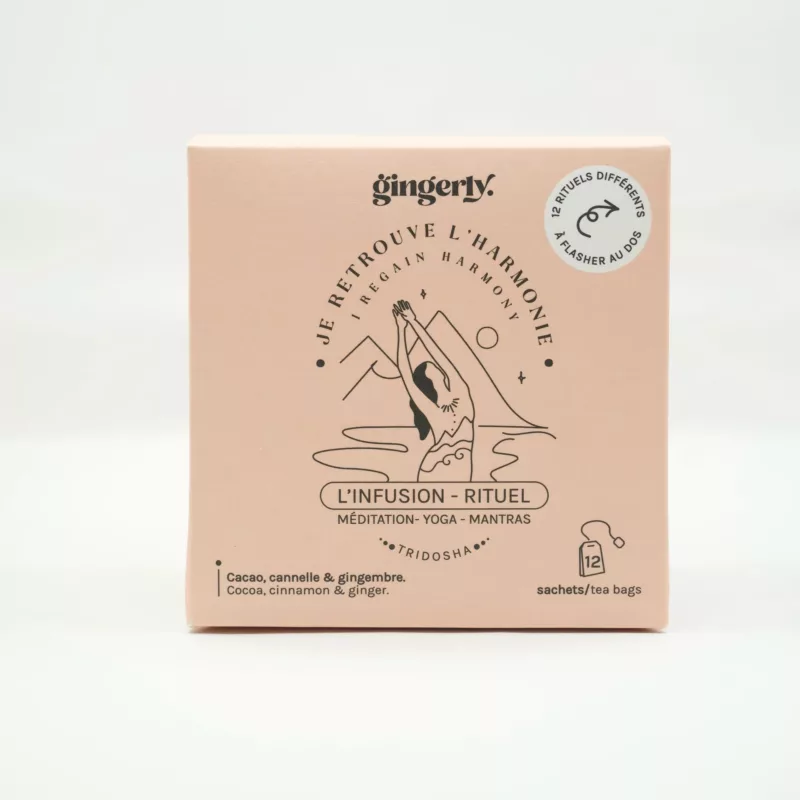 Boite 12 infusettes - Je retrouve l'harmonie