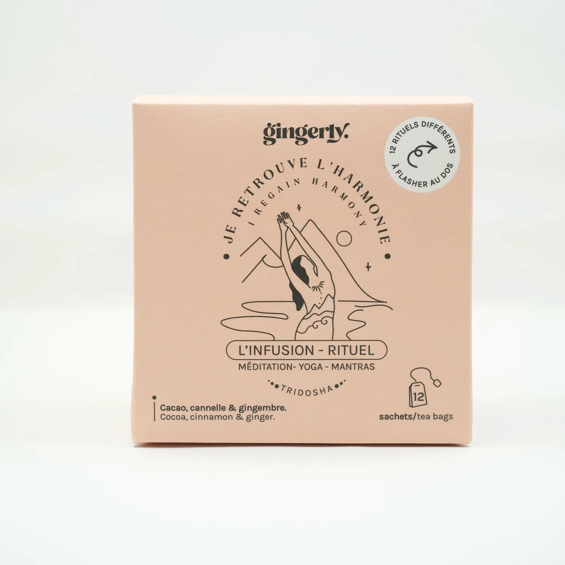 Boite 12 infusettes - Je retrouve l