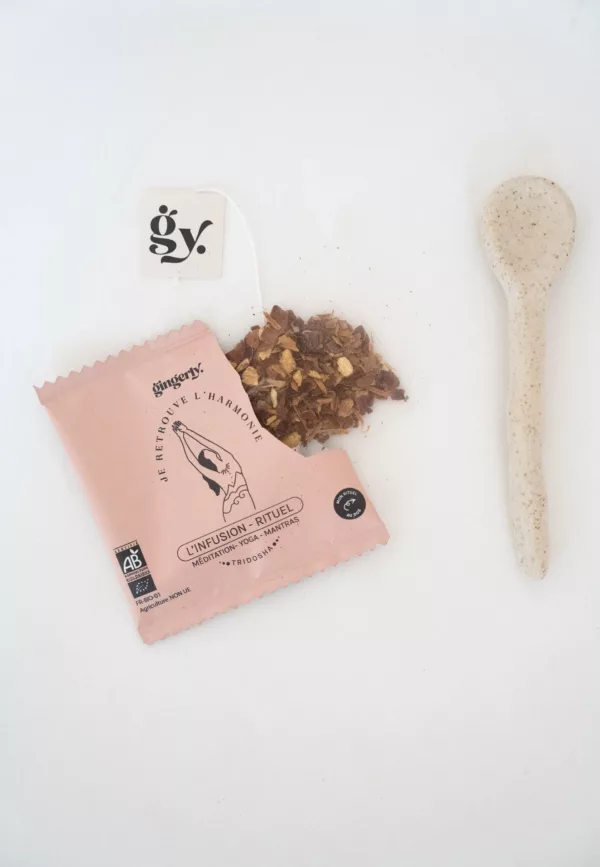 Boite 12 infusettes - Je retrouve l'harmonie – Image 4