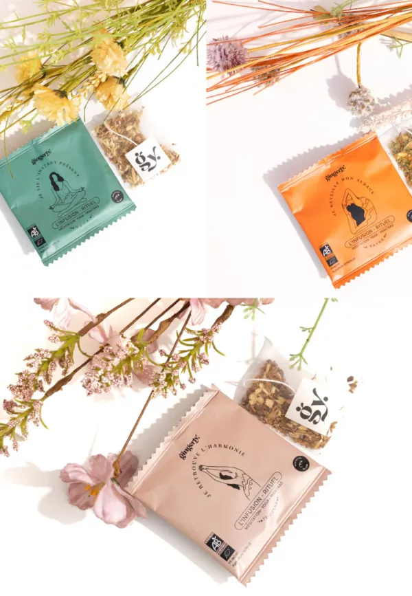Les infusions - Rituel - Coffret infusettes bio - Gingerly – Image 2