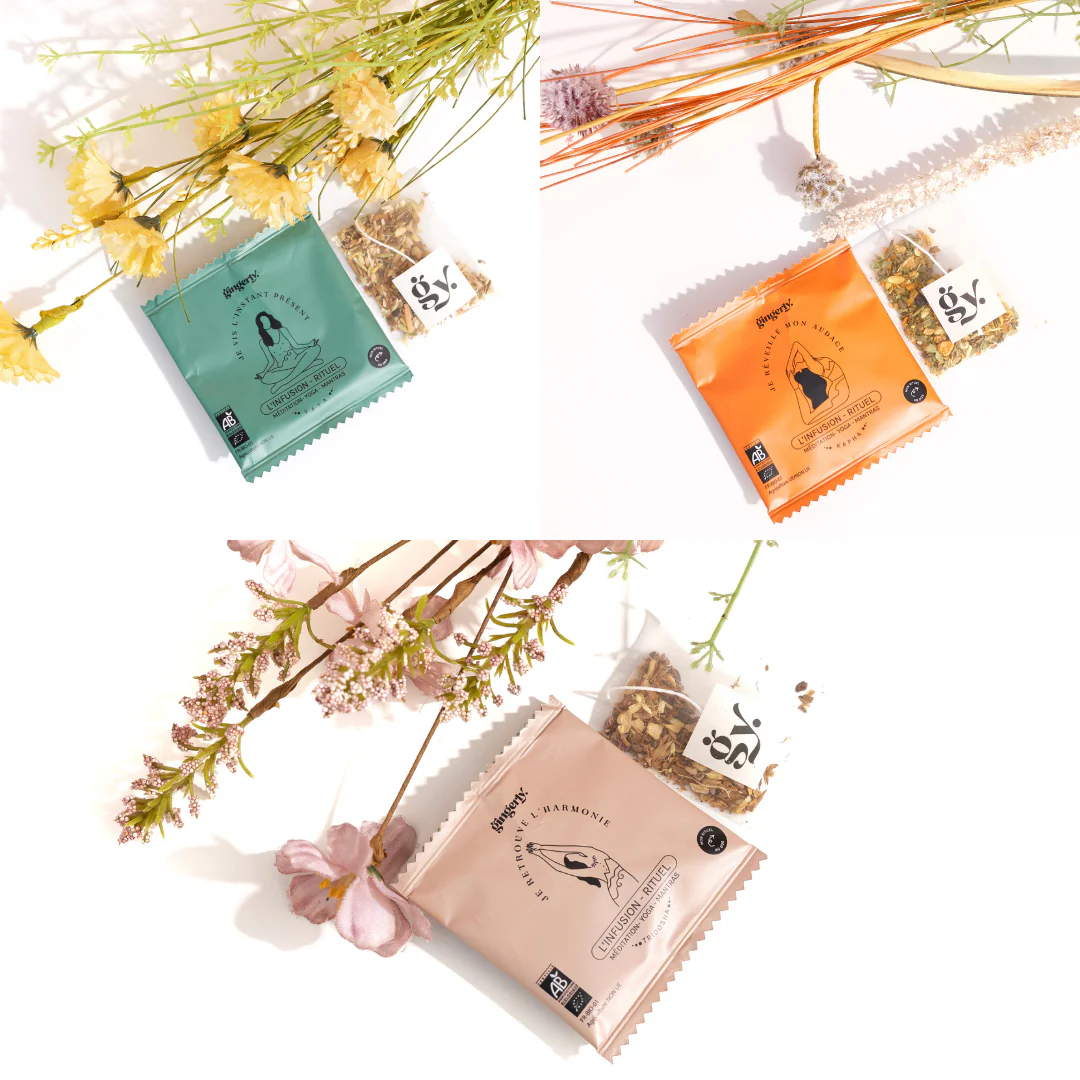 Les infusions - Rituel - Coffret infusettes bio - Gingerly – Image 2