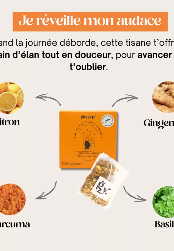 Les infusions - Rituel - Coffret infusettes bio - Gingerly – Image 4