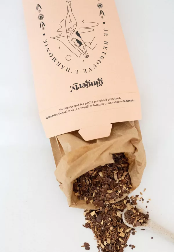 L'infusion - Rituel - Je retrouve l'harmonie – Image 1