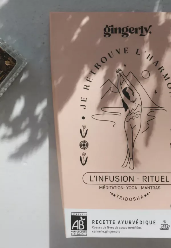 L'infusion - Rituel - Je retrouve l'harmonie – Image 2