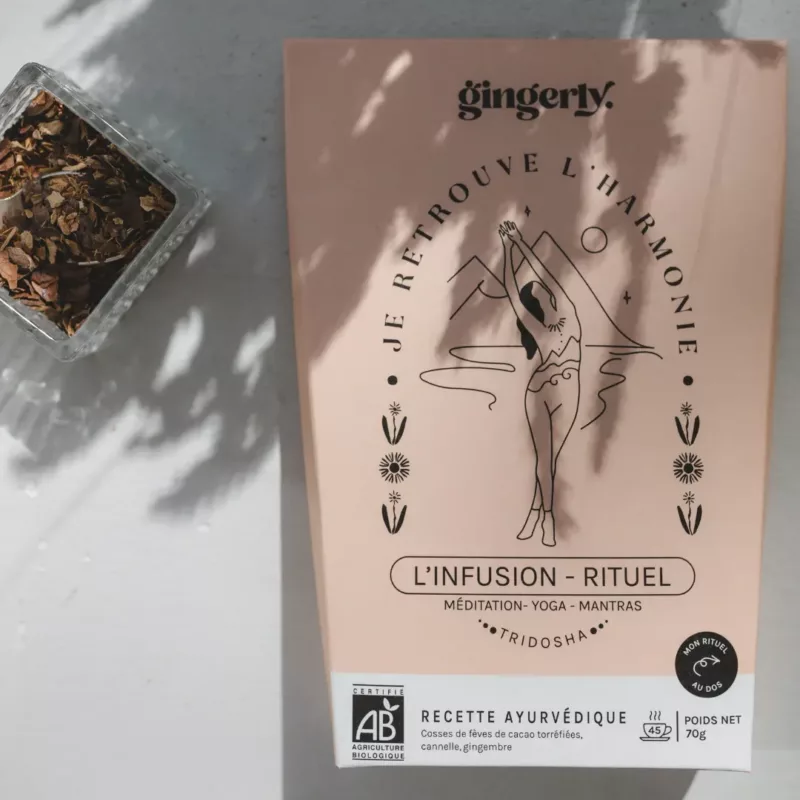L'infusion - Rituel - Je retrouve l'harmonie
