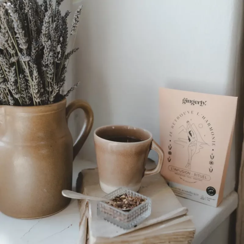 L'infusion - Rituel - Je retrouve l'harmonie