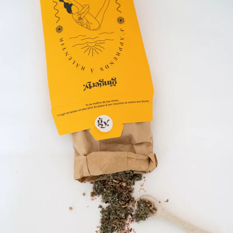 L'infusion - Rituel - J'apprends à ralentir