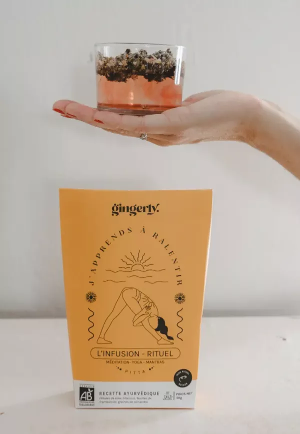L'infusion - Rituel - J'apprends à ralentir – Image 2